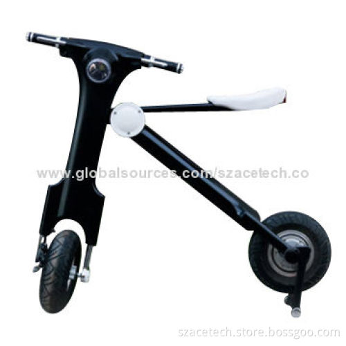 2014 Hot Sale Folding Electric Bike with Lithium Battery, Disc Brake and CE/FCC DOT Certificates